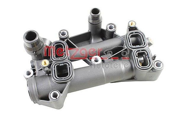 METZGER Thermostat, Ölkühlung 4006360